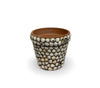 Vintage French Shell Covered Terracotta Pot