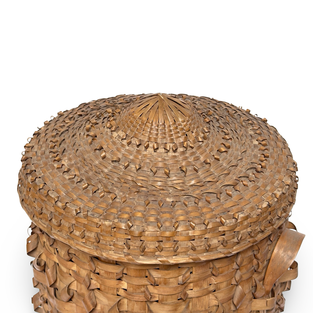 Handmade Native American Basket