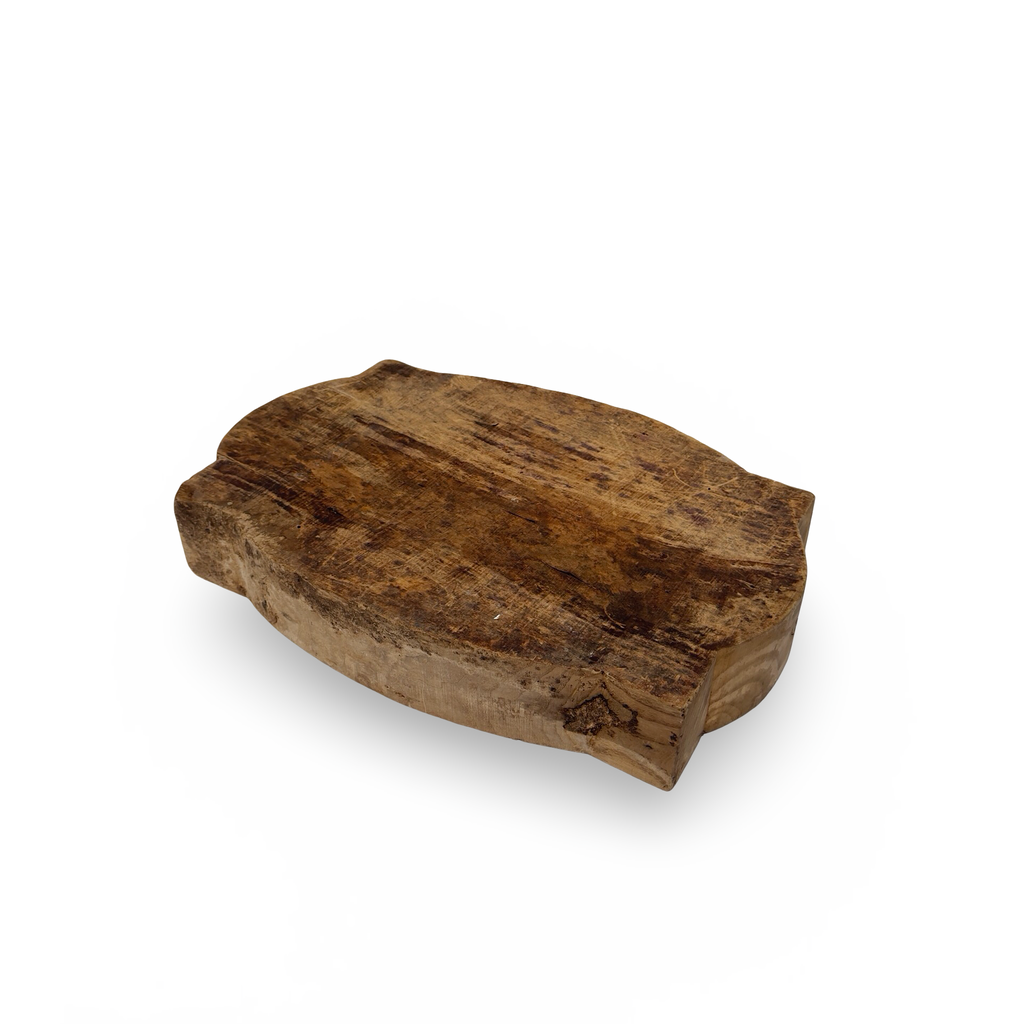 Antique French Wooden Fromage Mold