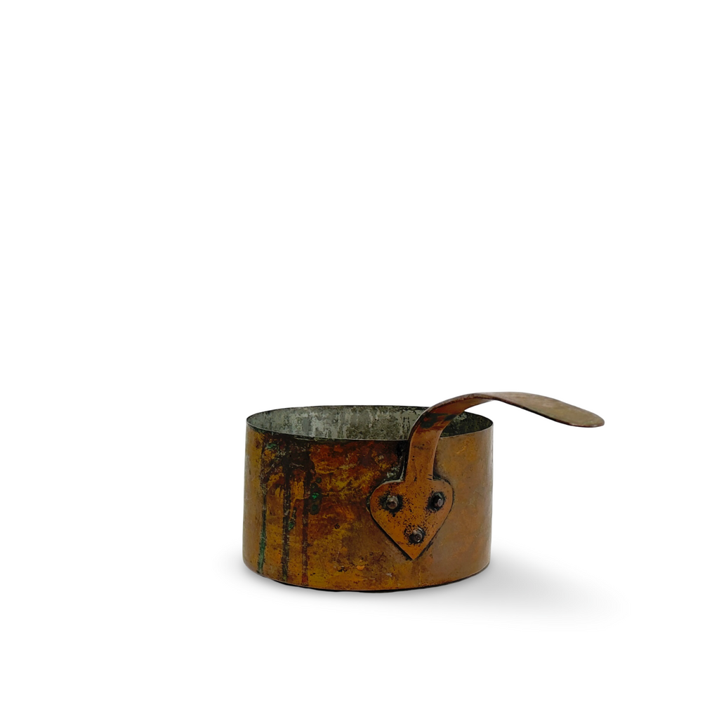 18th Century Copper Pot