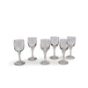 Vintage French Apéritifs Glassware Set of 6
