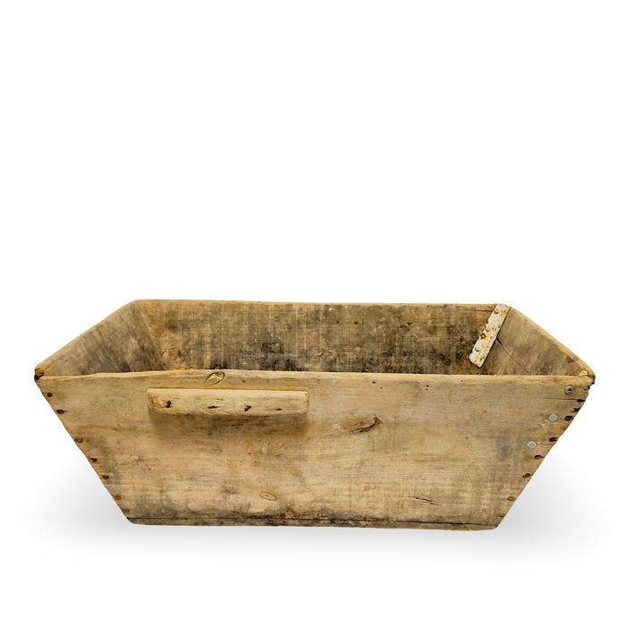 Vintage French Flower Petal Box for Gathering
