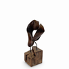 1950’s Copper Sculpture On Stand