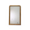 Antique French Gilded Mercury Glass Mirror