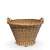 Antique French Basket with Handles
