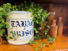 Antique French Tobacco Crock