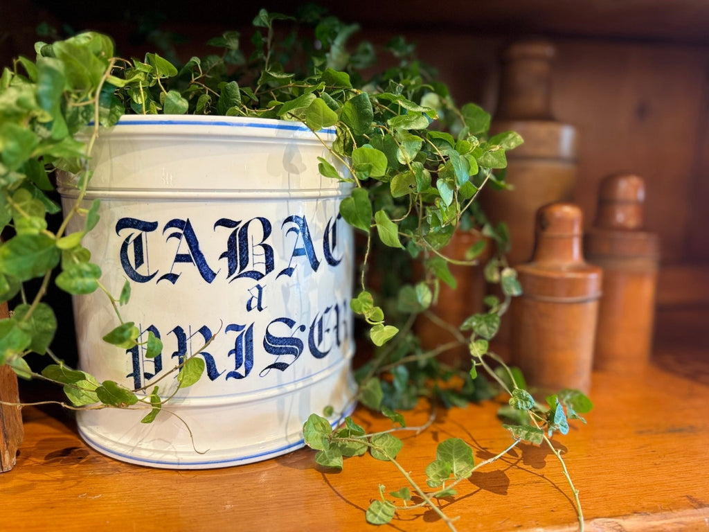 Antique French Tobacco Crock