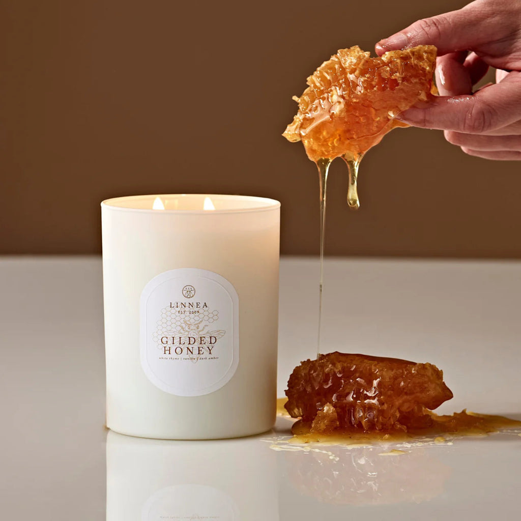 Linnea - Gilded Honey Candle