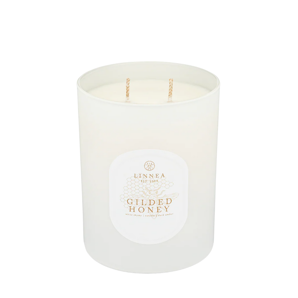 Linnea - Gilded Honey Candle