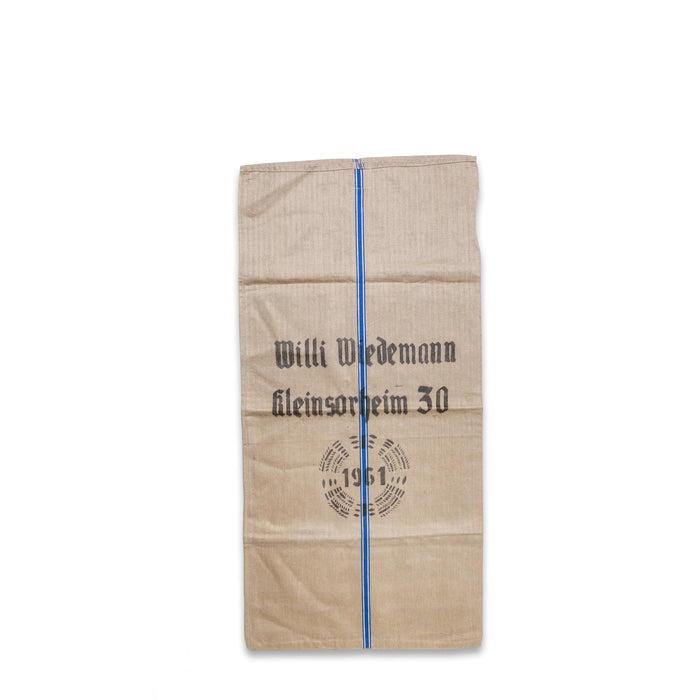 1961 Vintage German Grain Sack - No. 23