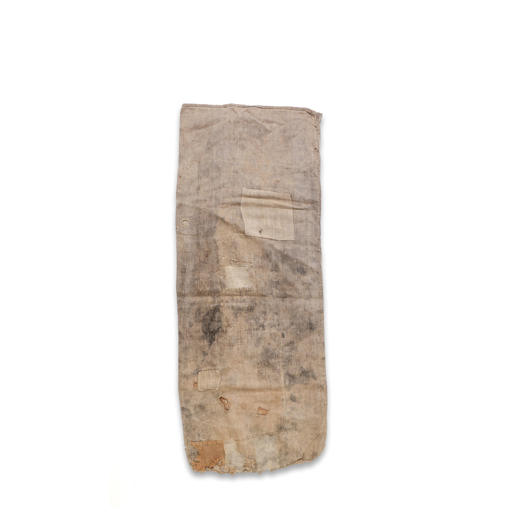 1907 Original Vintage German Grain Sack with Horse - No. 17