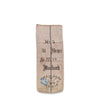 1936 Original Vintage German Grain Sack with Farming Tools - No. 44