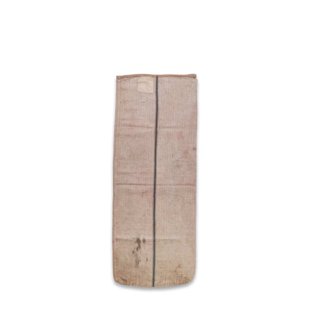 1936 Original Vintage German Grain Sack with Farming Tools - No. 44