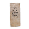 1926 Vintage German Grain Sack - No. 13