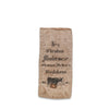 1903 Antique German Grain Sack - No. 59