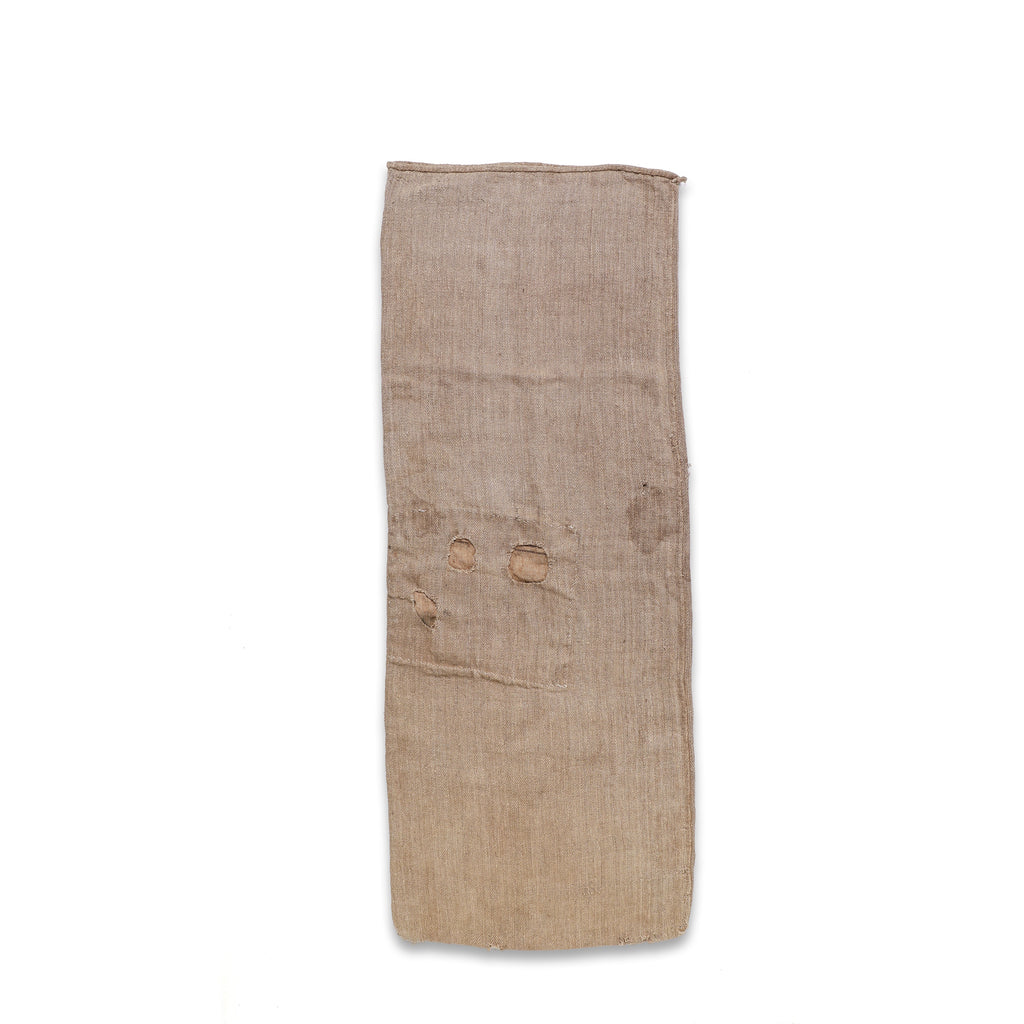 1895 Antique German Grain Sack - No. 65