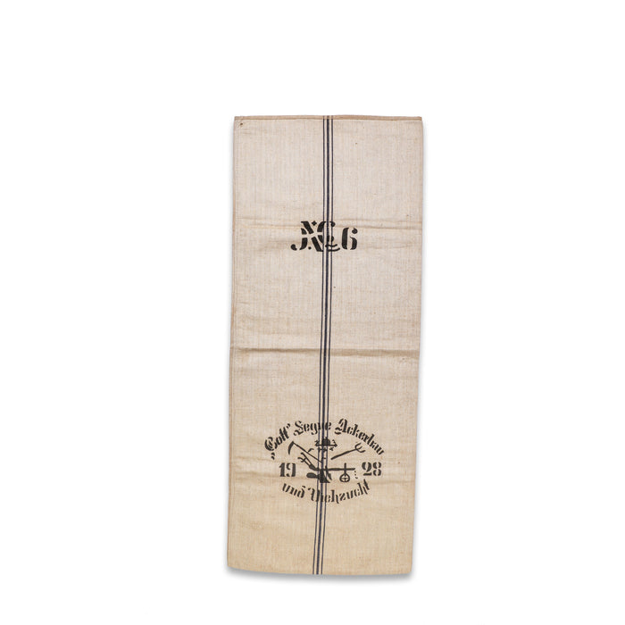 1928 Original German Grain Sack - No. 63