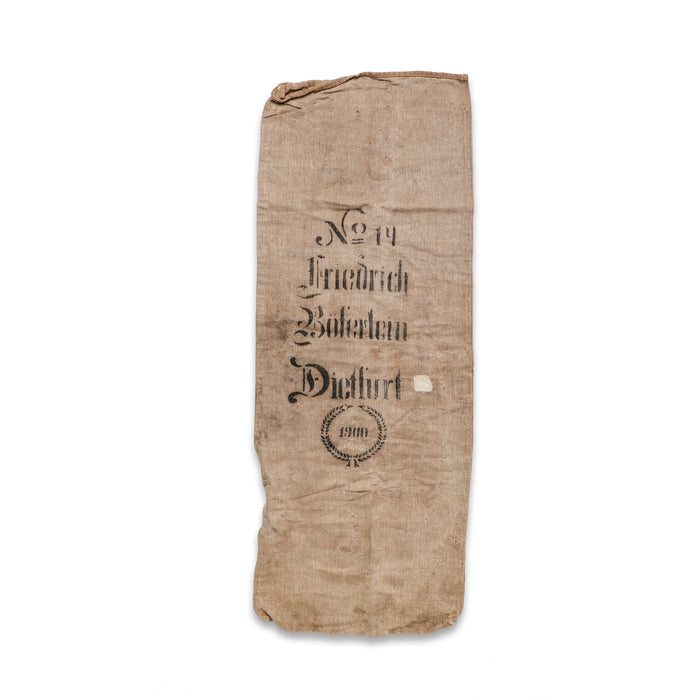 1900 Antique German Grain Sack - No. 67
