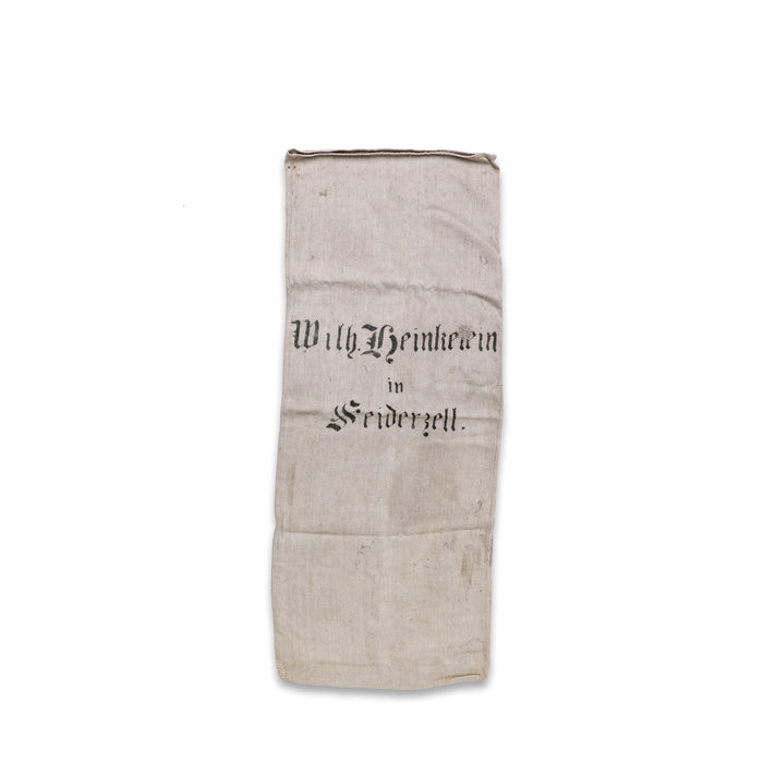 Vintage German Grain Sack - No. 79
