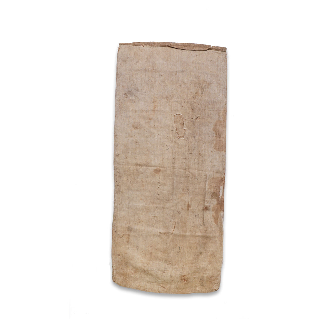 1912 Antique German Grain Sack - No. 62