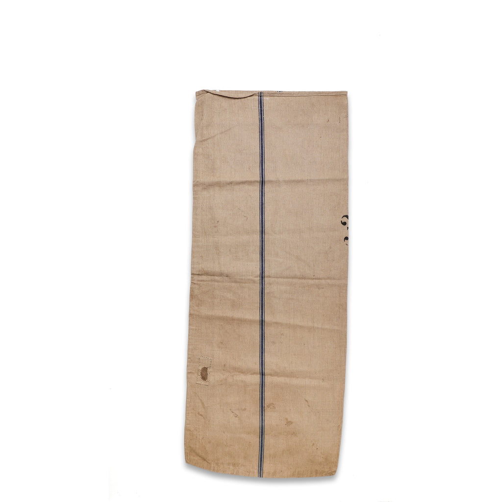 1936 Original Vintage German Grain Sack with Horse- No. 25