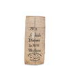 1938 Original Vintage German Grain Sack with Farming Tools - No. 90