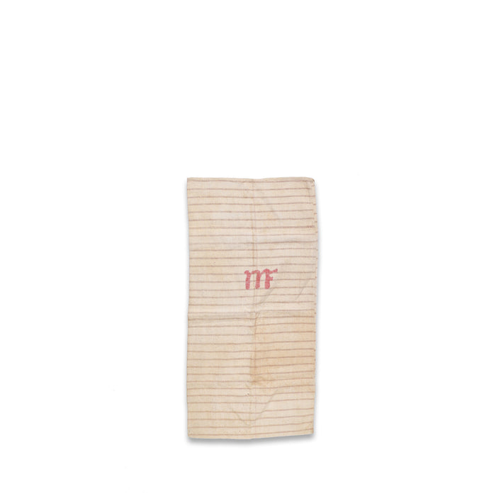 Vintage Original French Grain Sack - No. 86