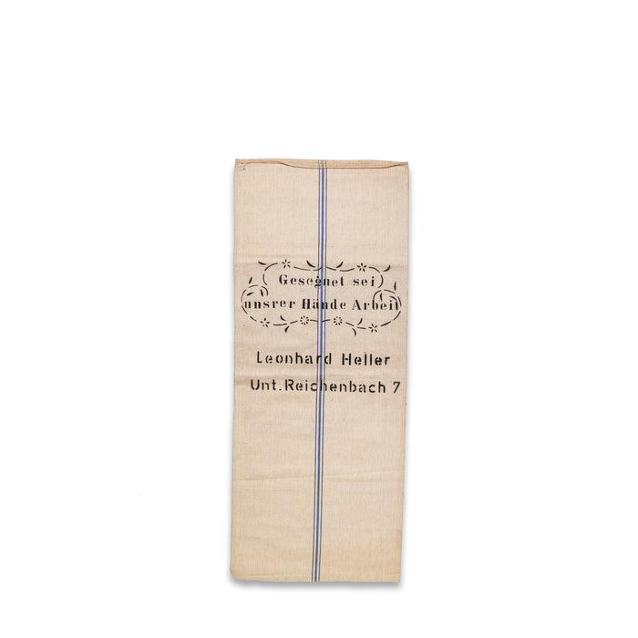 Vintage Original German Grain Sack - No. 83