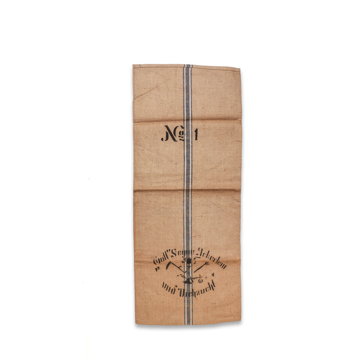 Vintage Original German Grain Sack - No. 81
