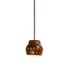 Vintage Ceramic Pendant Light from Holland-D
