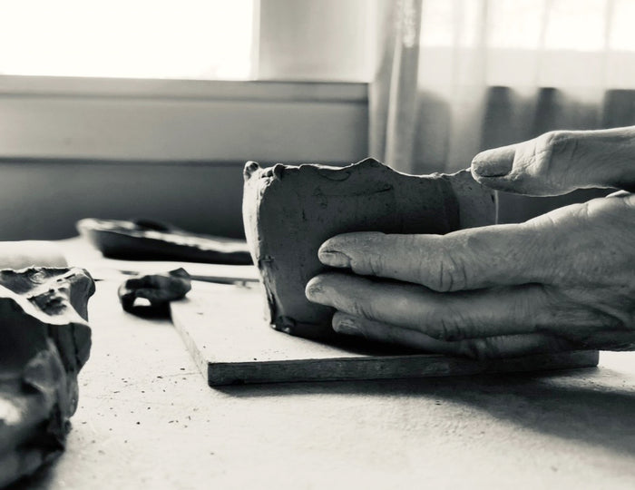 Ceramicist Elisha Saia's Workshop