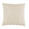 Picsel Pillow - Ecru