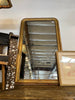 Antique French Gilded Mercury Glass Mirror