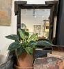 Antique Tramp Art Mirror