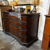 17th Century Italian Burlwood Commode