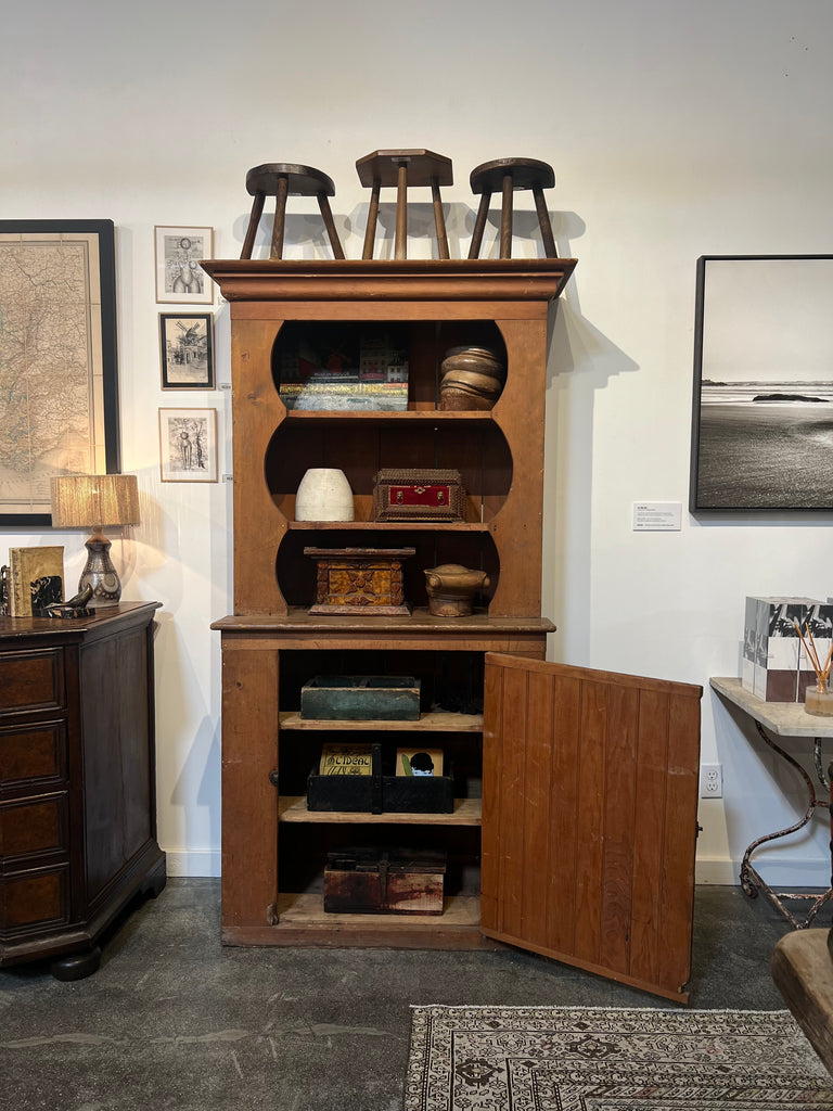 Antique European  Cupboard