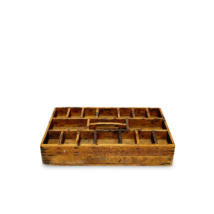 Primitive Tool Trug with Drawer