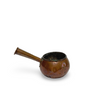 Antique French Copper Fondue Pot