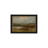 H.HolerThis atmospheric oil painting depicts a spotted big cat