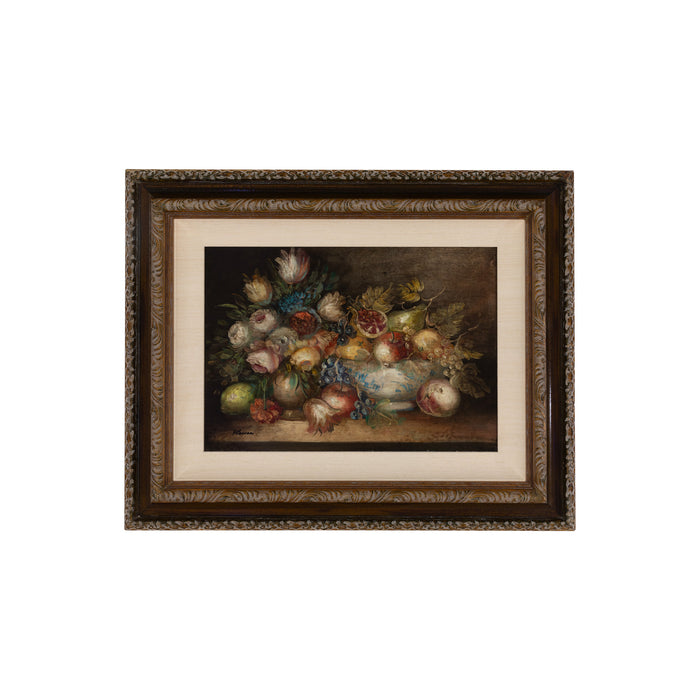 Fruits & Flower Still Life