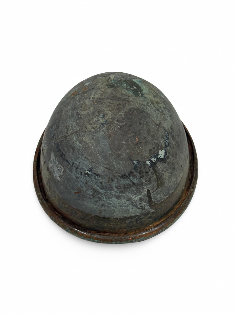 Antique French Copper Metal Makers Bowl