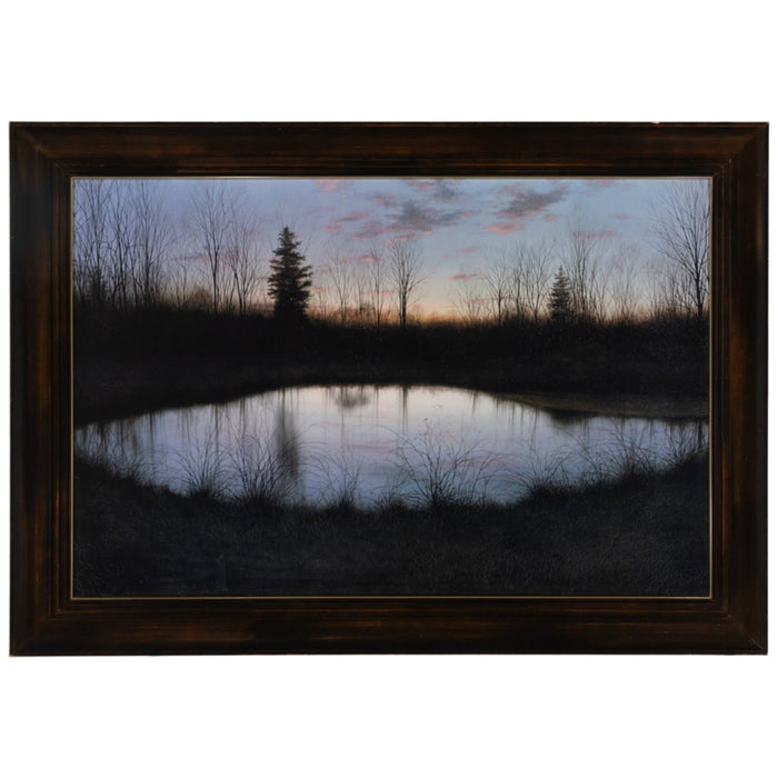 Alexander Volkov - Night Pond