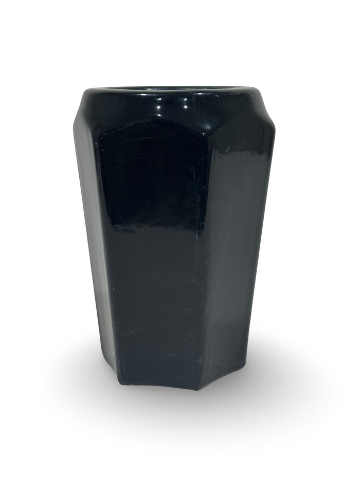 Antique French Black Urn
