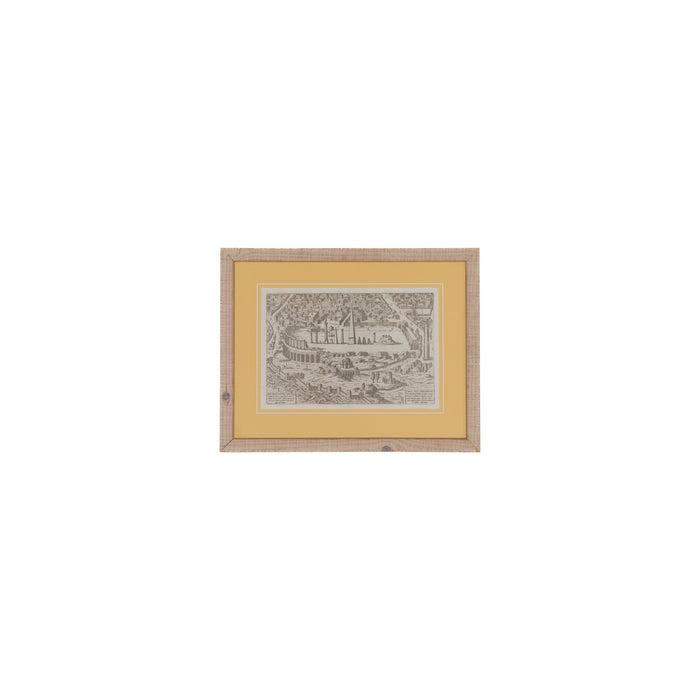 Unknown Artist - Veduta di Roma Antica con il Colosseo, circa 1750–1850