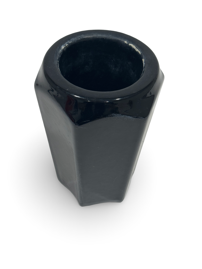 Antique French Black Urn