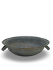 Antique French Zinc Bowl with Handles