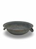 Antique French Zinc Bowl with Handles