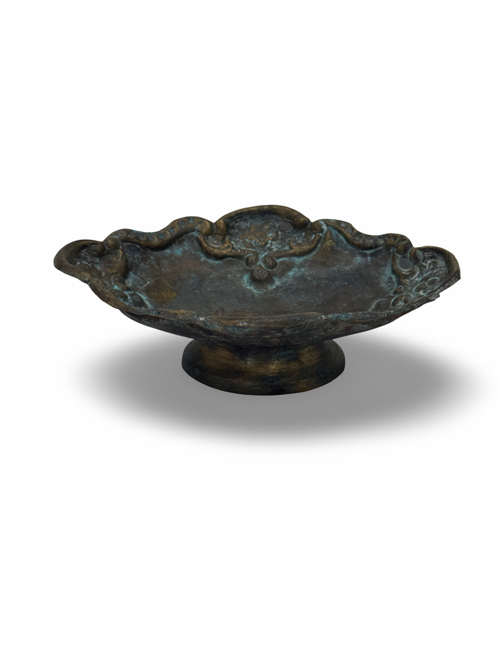 Antique French Copper Dish