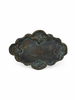 Antique French Copper Dish