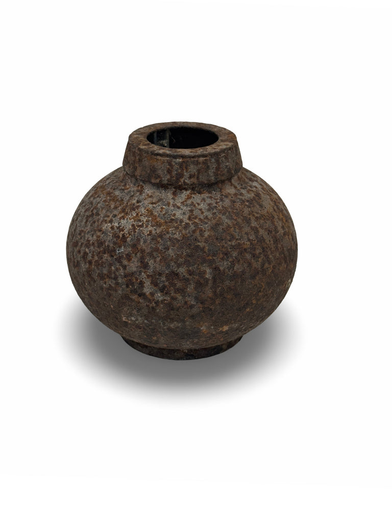 Antique French Metal Vessel